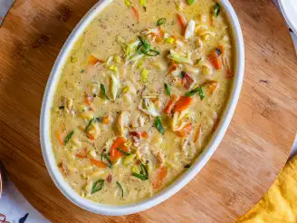 Creamy Turkey Soup